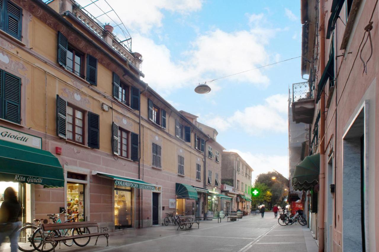 Casa Alighieri 2 Lejlighed Levanto Eksteriør billede